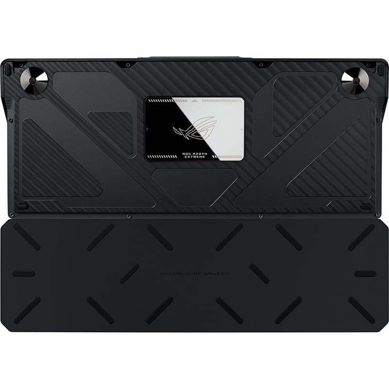 Клавіатура ASUS ROG Azoth Extreme NX Snow RGB Black (90MP03MA-BKUA01) Комплектація клавіатура
