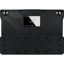 Клавіатура ASUS ROG Azoth Extreme NX Snow RGB Black (90MP03MA-BKUA01)