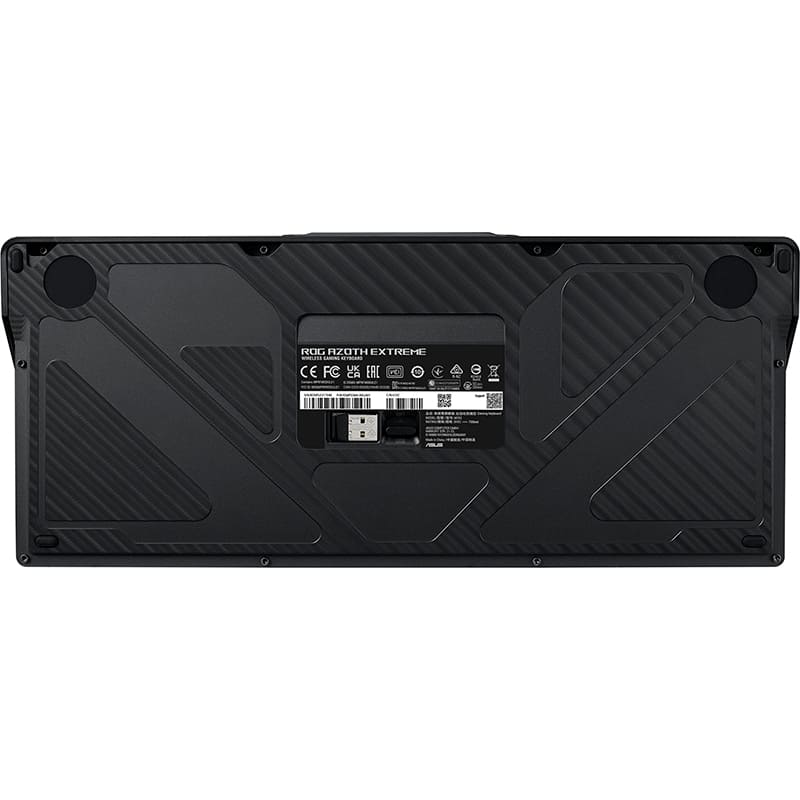 Клавіатура ASUS ROG Azoth Extreme NX Snow RGB Black (90MP03MA-BKUA01) Клас ігрова