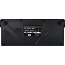 Клавіатура ASUS ROG Azoth Extreme NX Snow RGB Black (90MP03MA-BKUA01)