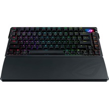 Клавіатура ASUS ROG Azoth Extreme NX Snow RGB Black (90MP03MA-BKUA01)