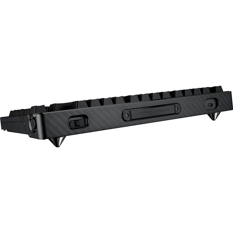 Клавіатура ASUS ROG Azoth Extreme NX Snow RGB Black (90MP03MA-BKUA01) Комплектація USB-подовжувач;;