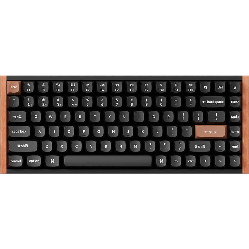 Клавиатура KEYCHRON K2HE Gateron Double-Rail Magnetic Nebula QMK RGB Black (K2H-F1-UA) Клавиатура KEYCHRON K2HE Gateron Double-Rail Magnetic Nebula QMK RGB Black (K2H-F1-UA)