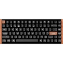 Клавиатура KEYCHRON K2HE Gateron Double-Rail Magnetic Nebula QMK RGB Black (K2H-F1-UA)