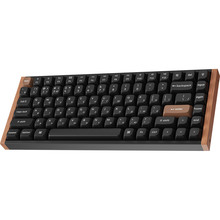 Клавиатура KEYCHRON K2HE Gateron Double-Rail Magnetic Nebula QMK
