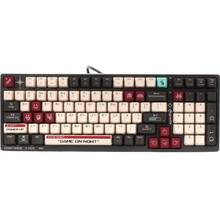 Клавіатура BLOODY S98 Pixels Red