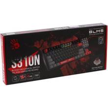 Клавиатура BLOODY S310N Energy Red