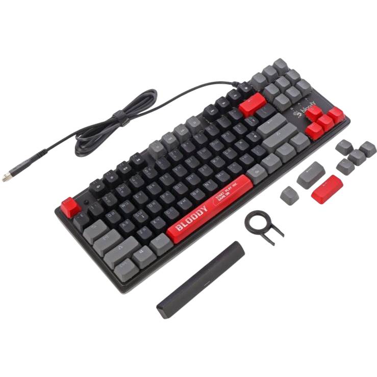 Клавиатура BLOODY S310N Energy Red Класс игровая