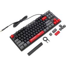 Клавиатура BLOODY S310N Energy Red