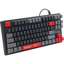 Клавиатура BLOODY S310N Energy Red