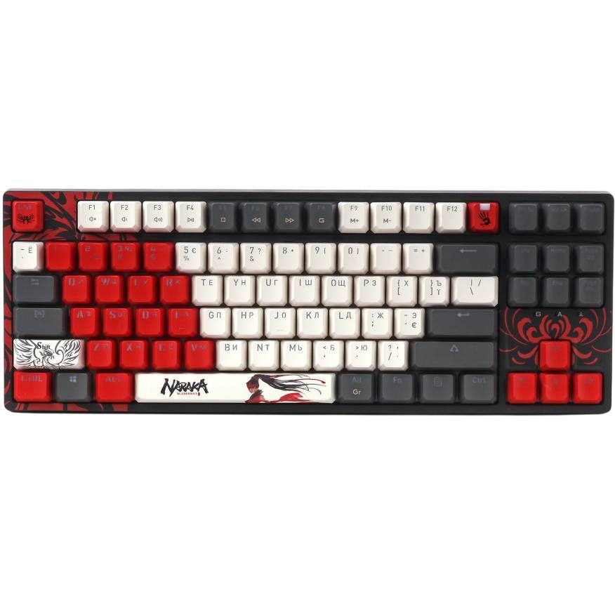 Клавіатура BLOODY S87 Naraka