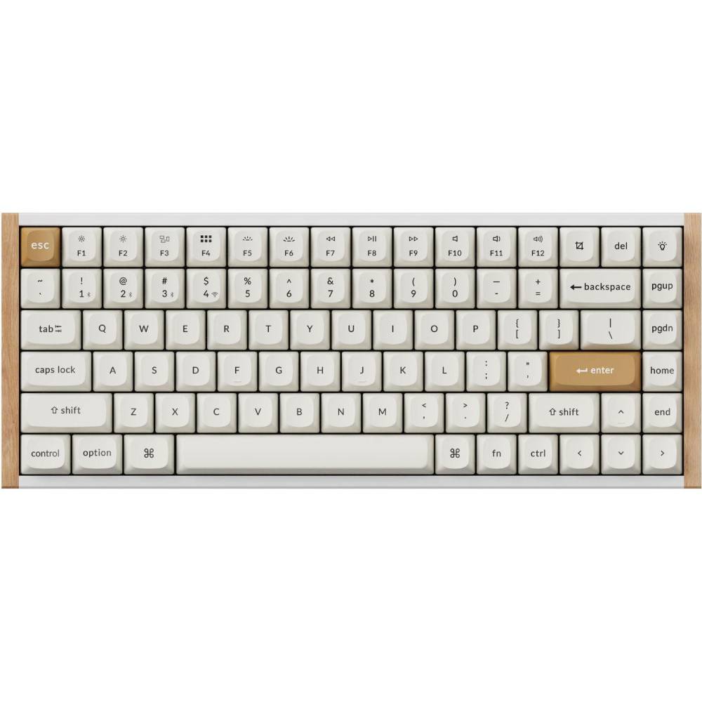 Клавиатура Keychron K2HE Gateron Double-Rail Magnetic Nebula QMK Hot-Swap White (K2H-Q1-UA) Клавиатура Keychron K2HE Gateron Double-Rail Magnetic Nebula QMK Hot-Swap White (K2H-Q1-UA)