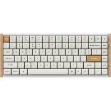 Клавиатура Keychron K2HE Gateron Double-Rail Magnetic Nebula QMK Hot-Swap White (K2H-Q1-UA)
