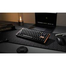 Клавиатура Keychron K2HE Gateron Double-Rail Magnetic Nebula QMK Hot-Swap Black (K2H-J1-UA)
