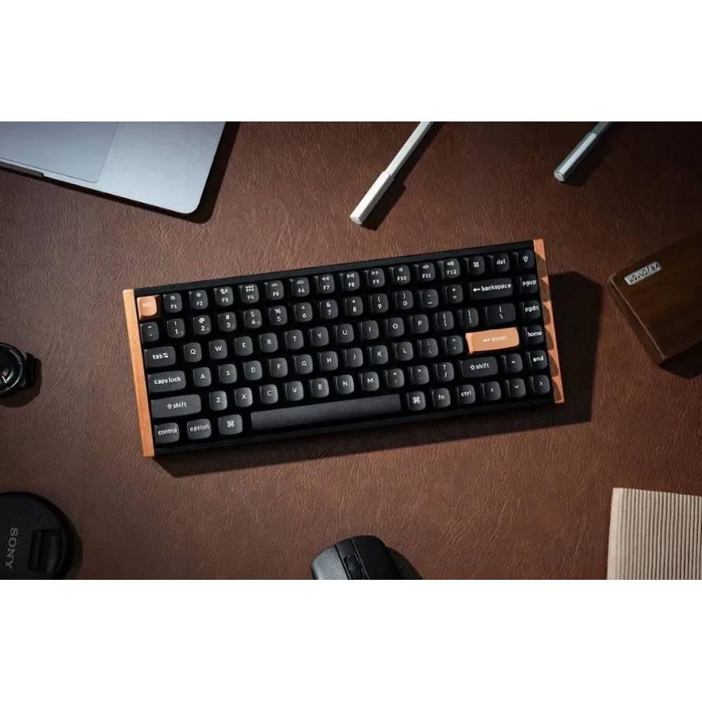 Клавиатура Keychron K2HE Gateron Double-Rail Magnetic Nebula QMK Hot-Swap Black (K2H-J1-UA) Комплектация клавиатура