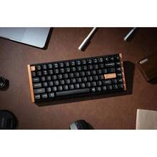 Клавиатура Keychron K2HE Gateron Double-Rail Magnetic Nebula QMK Hot-Swap Black (K2H-J1-UA)