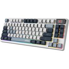Клавиатура MSI FORGE GK600 TKL W SKY UA Mechanical Linear White (S11-43UAP01-HH9)