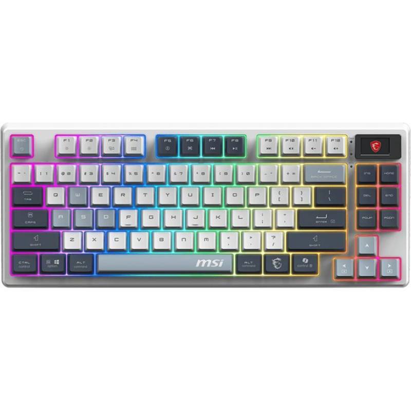 Клавиатура MSI FORGE GK600 TKL W SKY UA Mechanical Linear White (S11-43UAP01-HH9) Клавиатура MSI FORGE GK600 TKL W SKY UA Mechanical Linear White (S11-43UAP01-HH9)