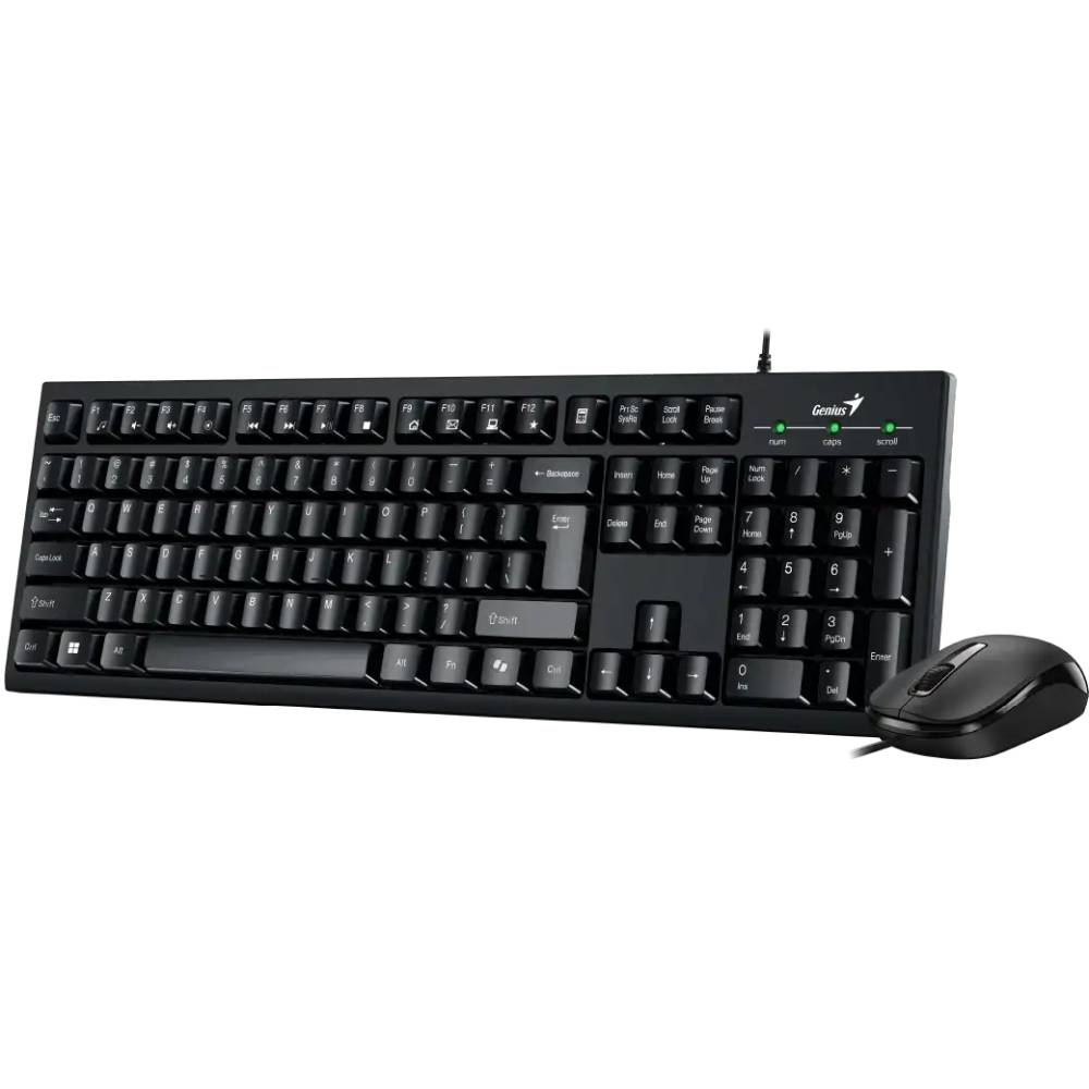 Комплект GENIUS KM-100SE AI Black (31330009410) Дополнительно Кнопка AI Copilot