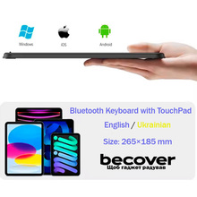 Клавиатура BECOVER TouchPad Black (713401)