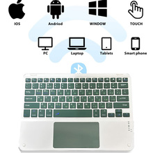Клавиатура BECOVER TouchPad Dark Green (713402)