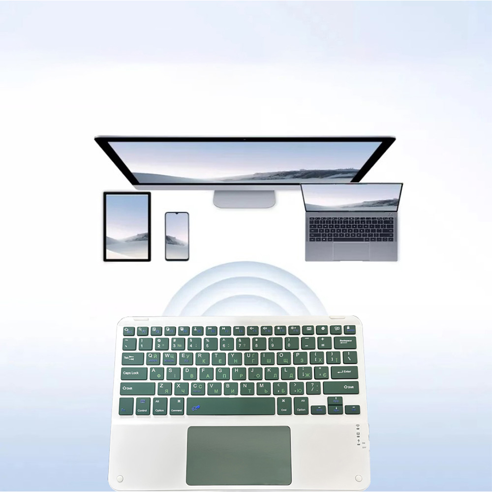 Клавиатура BECOVER TouchPad Dark Green (713402) Класс стандартная