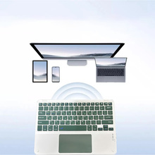 Клавиатура BECOVER TouchPad Dark Green (713402)