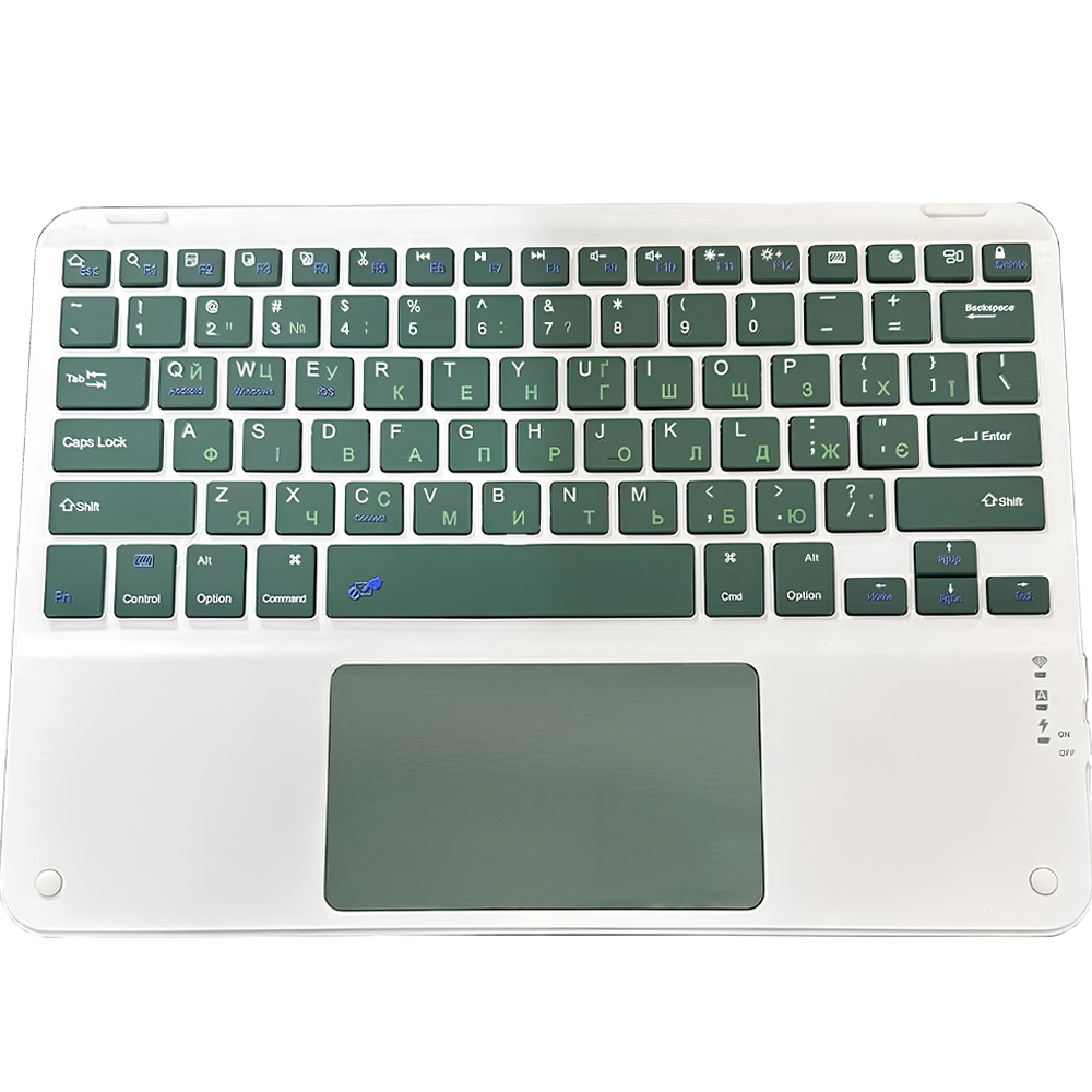 Клавиатура BECOVER TouchPad Dark Green (713402)