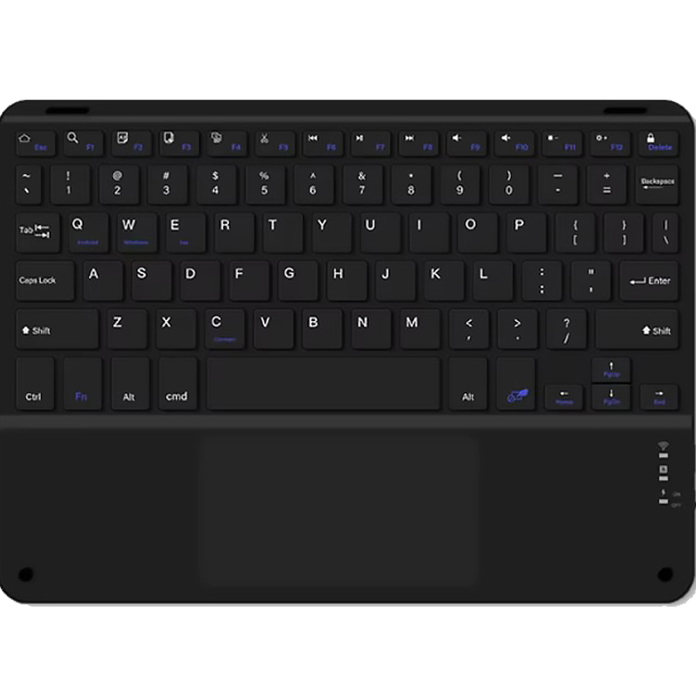 Клавиатура BECOVER TouchPad Black (713403)