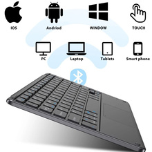 Клавиатура BECOVER TouchPad Black (713403)