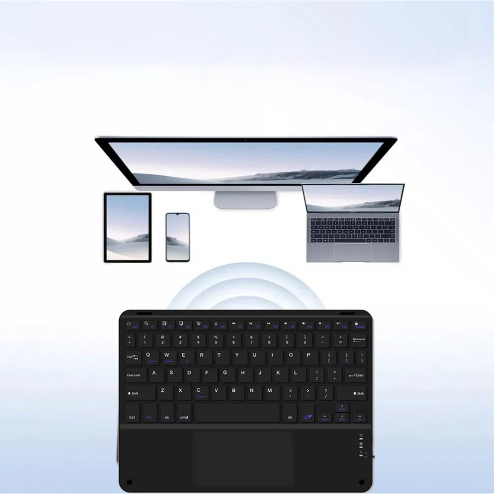 В Украине Клавиатура BECOVER TouchPad Black (713403)