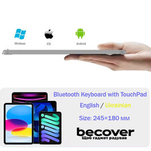 Клавиатура BECOVER TouchPad Dark Green (713404)