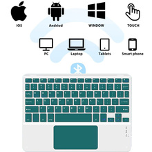 Клавиатура BECOVER TouchPad Dark Green (713404)