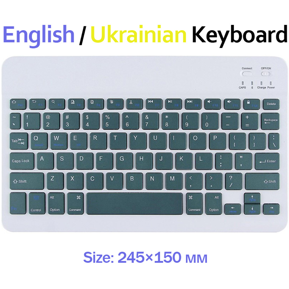 Клавиатура BECOVER 713406 Dark Green Конструкция механическая