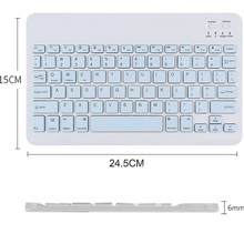 Клавиатура BECOVER 713407 Light Blue