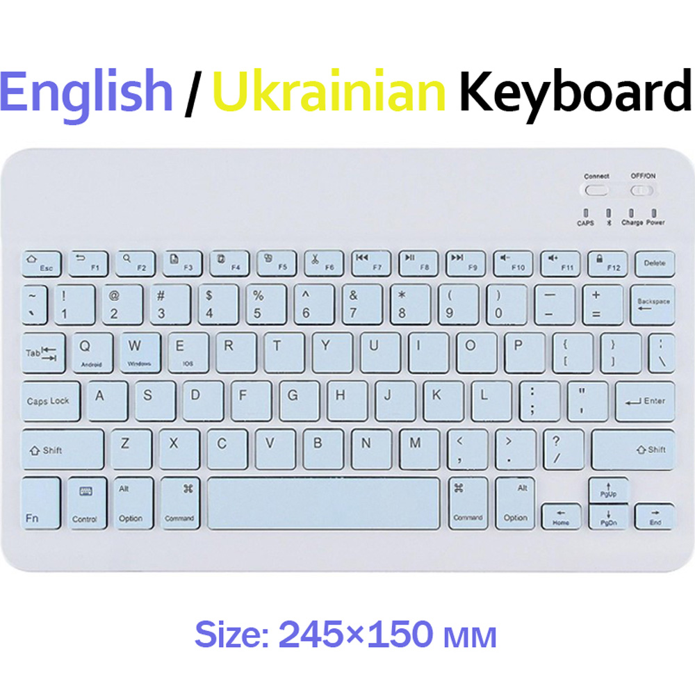 Клавиатура BECOVER 713407 Light Blue Конструкция механическая