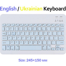 Клавиатура BECOVER 713407 Light Blue