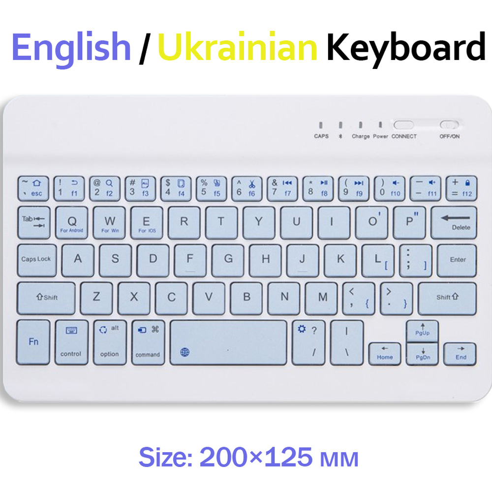 Внешний вид Клавиатура BECOVER 713410 Light Blue