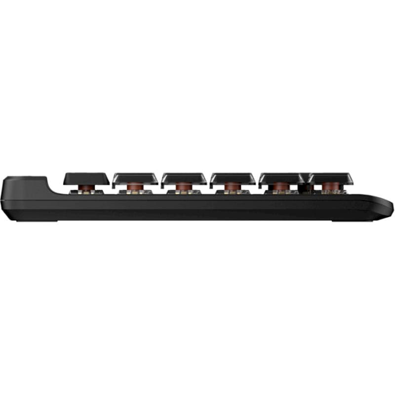 Цифровий блок HP 435 Programmable Wireless Keypad Black (7N7C3AA) Конструкція механічна