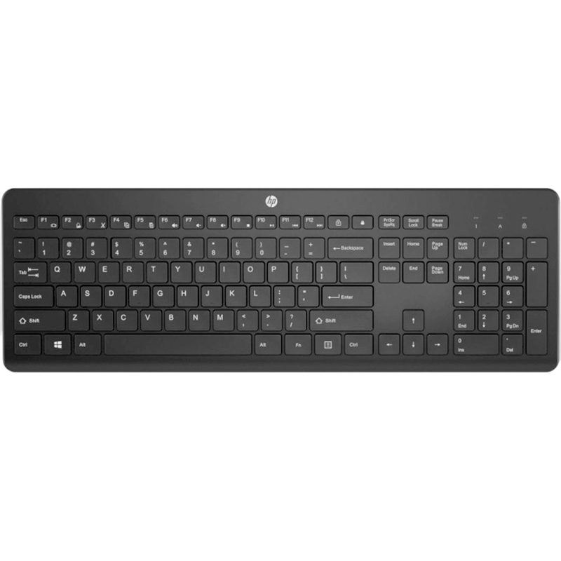 Комплект HP 235 Wireless Combo Black (1Y4D0UT) Комплектация клавиатура+мышь