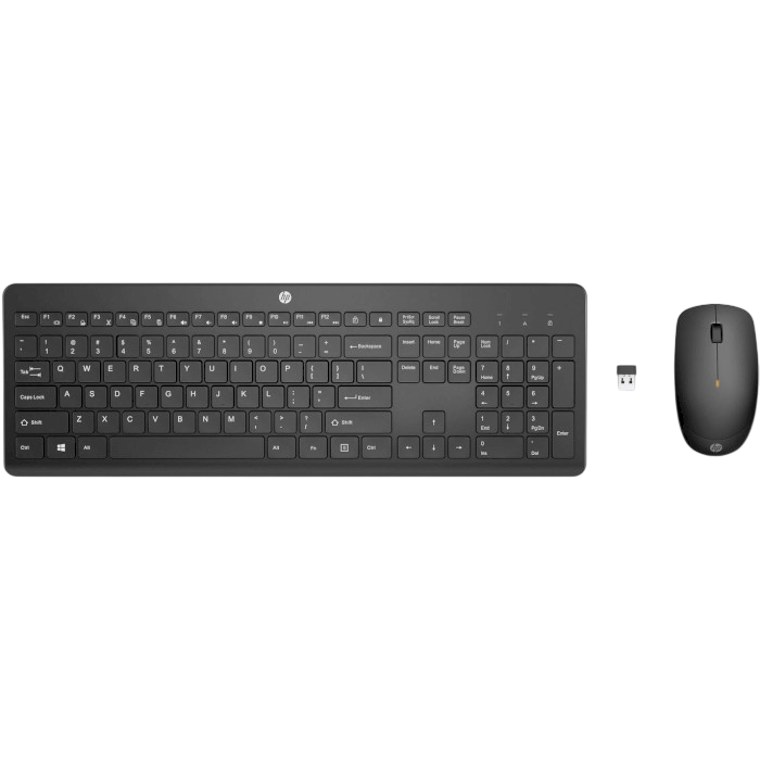 Комплект HP 235 Wireless Combo Black (1Y4D0UT)