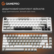 Клавіатура GAMEPRO Genesis Silverlight White (MK116)