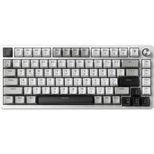 Клавіатура GAMEPRO Genesis Silverlight White (MK126)