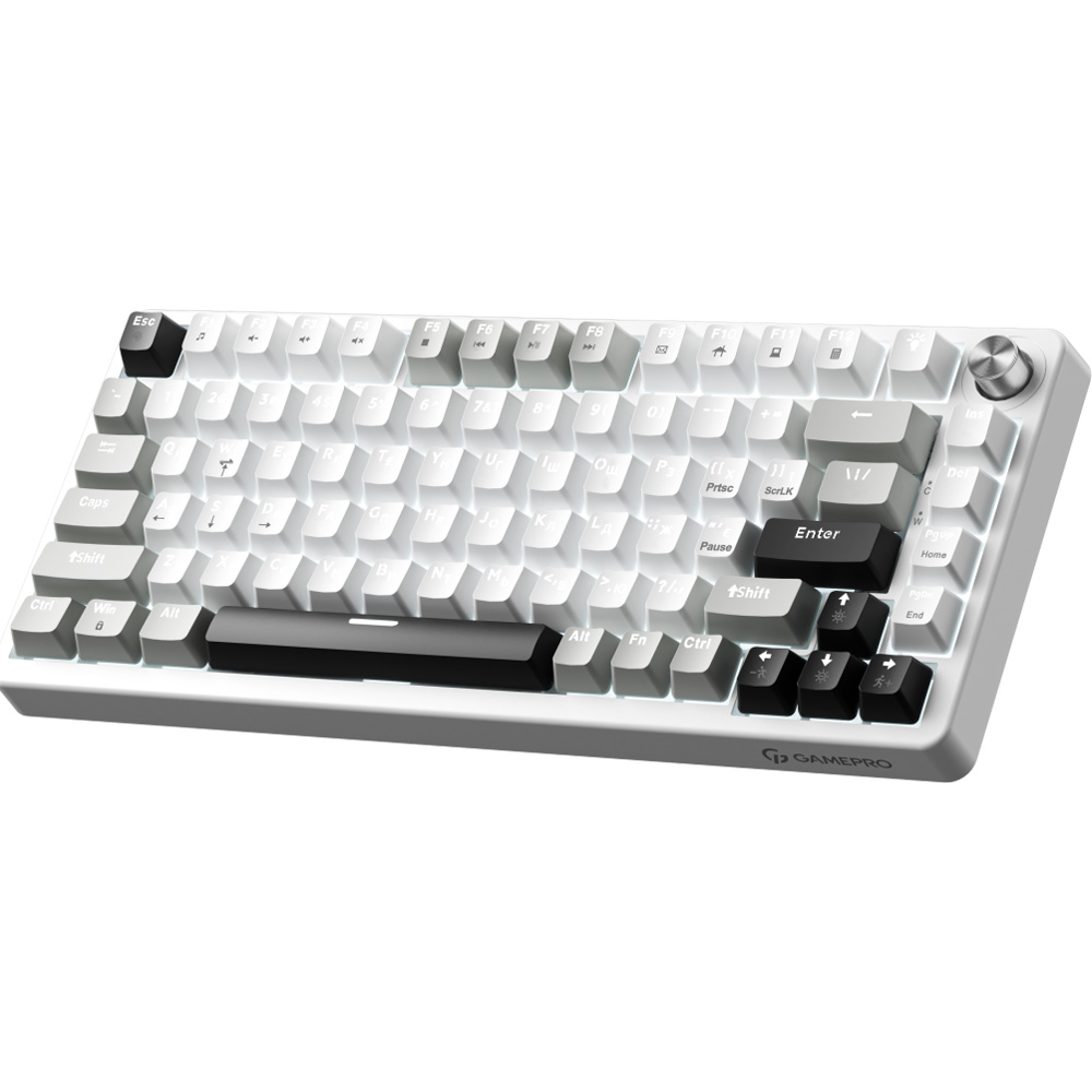 Клавіатура GAMEPRO Genesis Silverlight White (MK126)