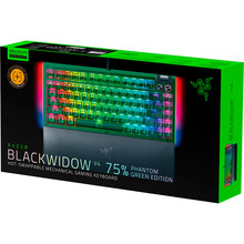 Клавіатура RAZER BlackWidow V4 75% Phantom Green (RZ03-05003300-R3M1)