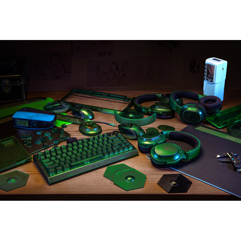 Замовити Клавіатура RAZER BlackWidow V4 75% Phantom Green (RZ03-05003300-R3M1)