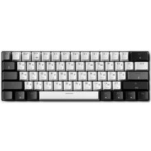 Клавіатура GAMEPRO Genesis Infinity outem swithes Black/White (MK130BW)