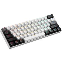 Клавіатура GAMEPRO Genesis Infinity outem swithes Black/White (MK130BW)