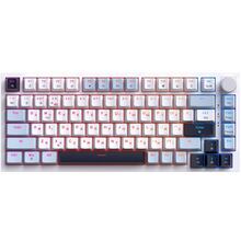 Клавіатура GAMEPRO Genesis Warden outemu swithes Blue/White (MK160BL)