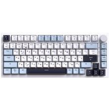 Клавіатура GAMEPRO Genesis Warden outemu swithes Blue/White (MK160BL)